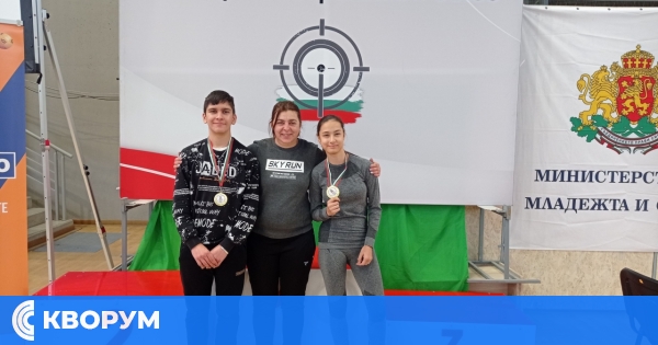 Отлично представяне на СК "Снайпер-92" на Държавното първенство по стрелба с пневматично оръжие