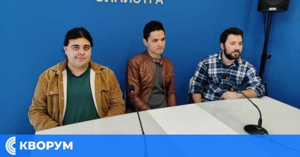 За първи път в Силистра започнаха снимките на местен сериал