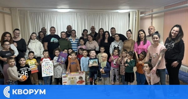 Деца и родители влязоха заедно в спортната надпревара в ДГ "Добруджа" – Силистра