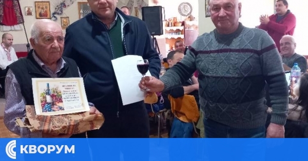 Калипетрово отпразнува Празника на виното с традиционен конкурс за най-добри винари