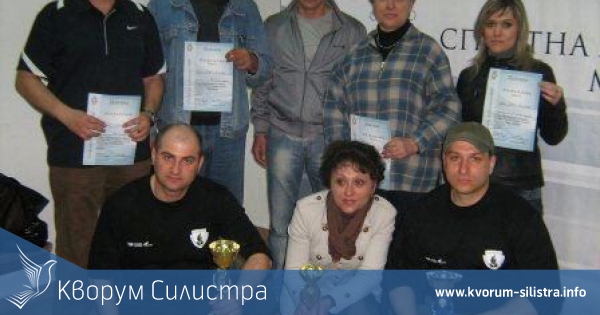 Силистренски полицаи и огнеборци пак с отличия от републиканско състезание по стрелба