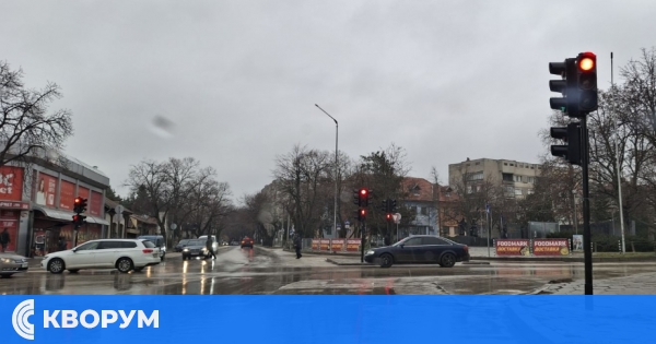 Възстановиха работата на светофарите на ключово кръстовище в Силистра