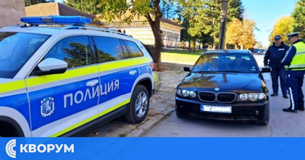 Млад мъж с 2.42 промила зад волана – арестуван в Дулово!