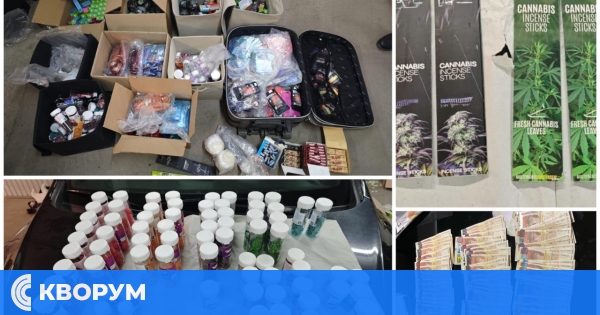 ГДБОП провежда най-мащабната си акция срещу онлайн разпространение на синтетични канабиноиди