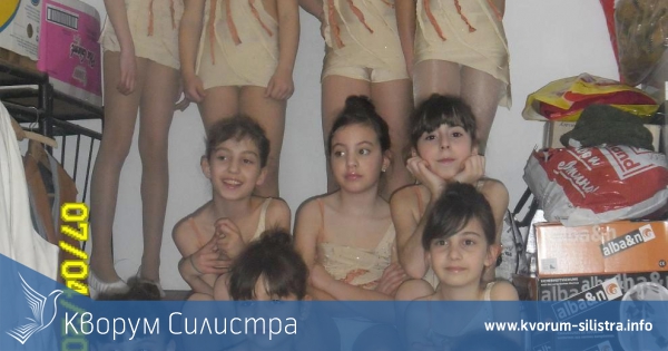 Балет "Аксел" с награда от фестивал в Русе