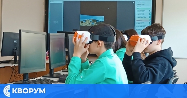 Ученици от Тутракан демонстрираха знания чрез виртуална разходка сред чудесата на света