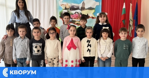 Малките рецитатори от ДГ "Радост" – Силистра с блестящи изпълнения в конкурс