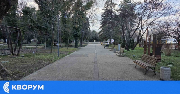 Студена и слънчева неделя