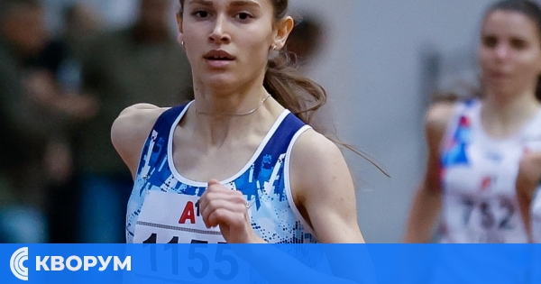 Мина Младенова завърши 11-та на 800 м на Балканското първенство