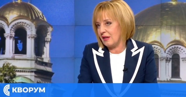 Мая Манолова: Цените на храните са скочили до 200% за последните пет години