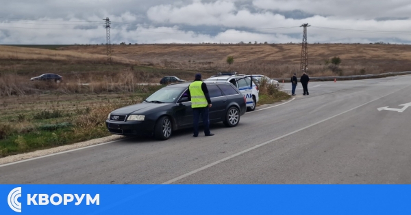 Пиян и дрогиран: 43-годишен шофьор зад волана на "Ауди"