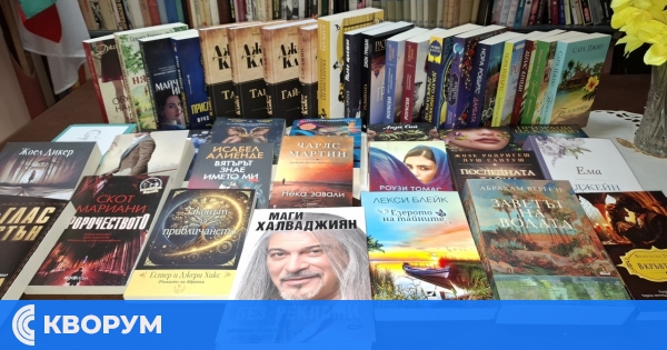 Библиотеката в с. Черногор обогати своя фонд с 94 нови заглавия