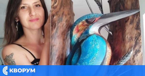 Известната дърворезбарка Виктория Денева се сбогува със Силистра