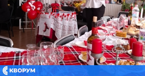 Февруарски празник на виното и любовта в село Черногор