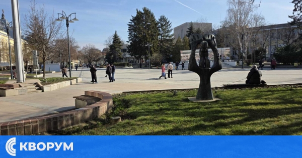 След кратко затопляне идва студ и сняг