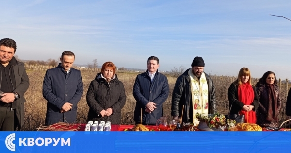 Главиница отпразнува Трифон Зарезан с ритуал и конкурс за най-добро вино