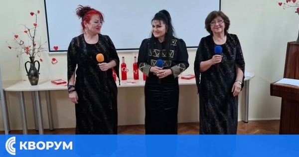 Музика и талант озариха церемонията по награждаване в Националния конкурс "Любовта е пиянство или пиянство от любов"