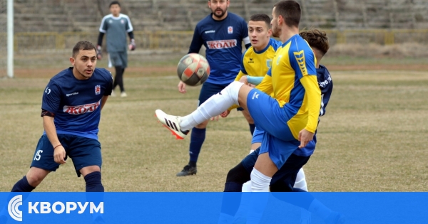 "Доростол" загуби с 3:1 гостуването си в Шумен