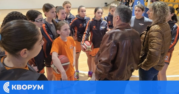 БК "Доростол" U14 с победа и загуба в първия турнир за годината