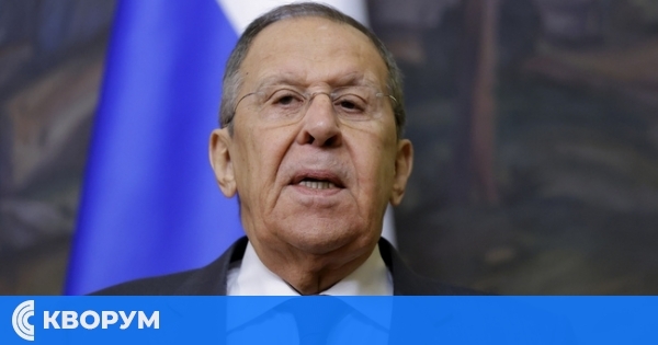 Лавров е провел телефонен разговор с американския държавен секретар