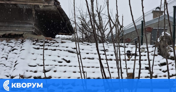 Облачна и снежна неделя