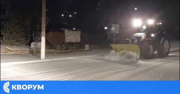 Пътищата в Силистренско проходими при зимни условия