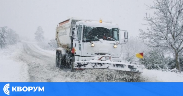 Спряха камионите по пътя Русе - Велико Търново