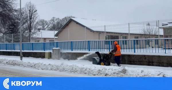 Безплатно паркиране в Синя зона и засилено снегопочистване в Силистра