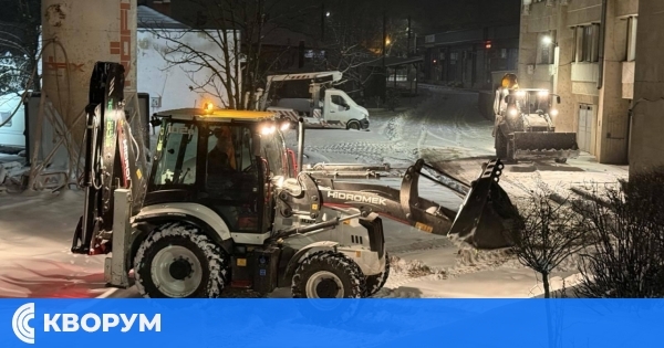 В Община Дулово е снегопочистена и опесъчена цялата пътна мрежа