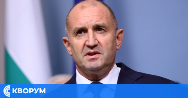 Румен Радев преименува летището в София