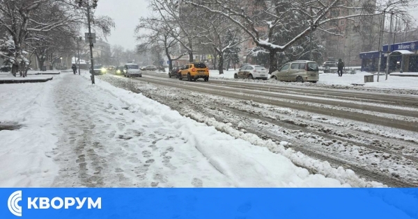 Оранжев код за обилни снеговалежи в Силистренско утре