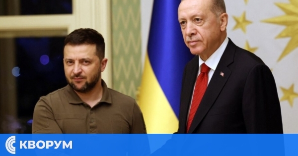 Зеленски ще се срещне утре с Ердоган