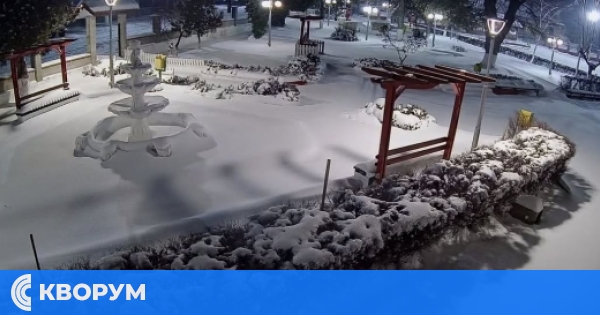 Зимната обстановка в Община Главиница: Пътищата са проходими, почистването продължава