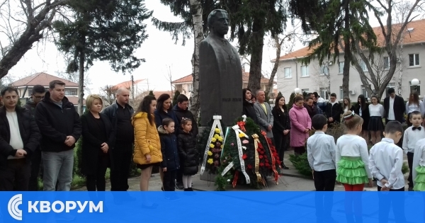 Дулово почита 152 години от гибелта на Васил Левски