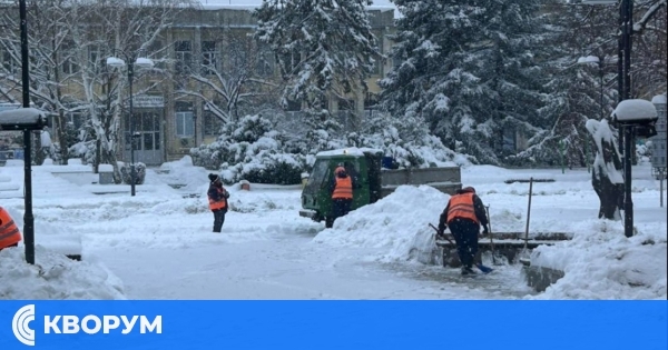 Пътната обстановка в Силистра: Проходими пътища, продължаващи снеговалежи