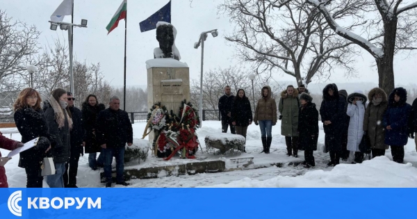 Тутракан почете 152 години от гибелта на Васил Левски