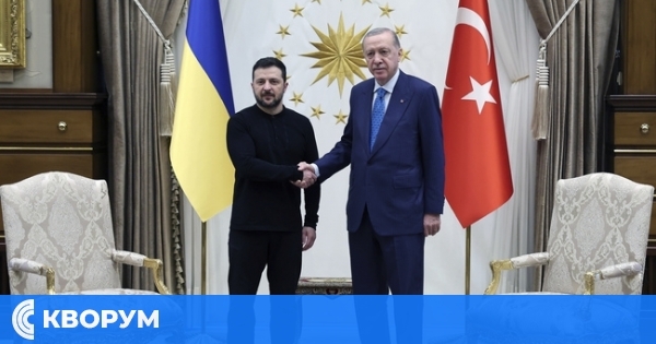 Зеленски в Анкара: Не може да има решение за край на войната без Украйна