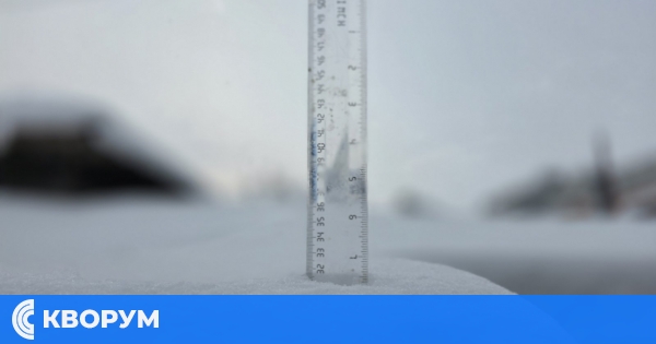 В Силистра натрупа втора най-дебела снежна покривка в България
