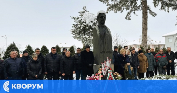 Дулово почете паметта на Васил Левски