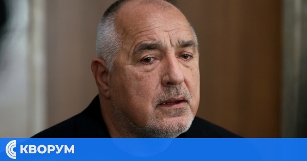 Бойко Борисов: Заради пенсиите ще вземем по-голям дълг