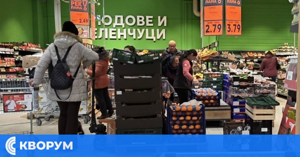 Без сериозен отлив на клиенти в големите хранителни магазини в Силистра по време на втория бойкот