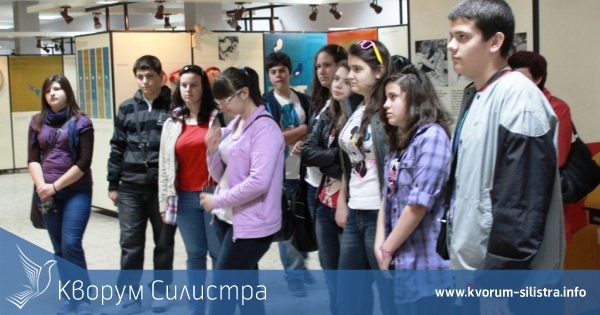 Отлично представяне на Екоклуб "Пеликан" към ЦУТНТ