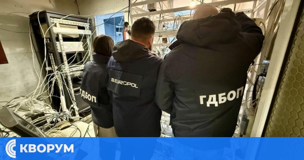 Антимафиоти удариха кабеларка в съседен на Силистра областен град