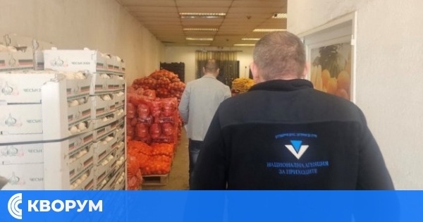 Само за ден НАП провери 56 борси, тържища и складове в цялата страна