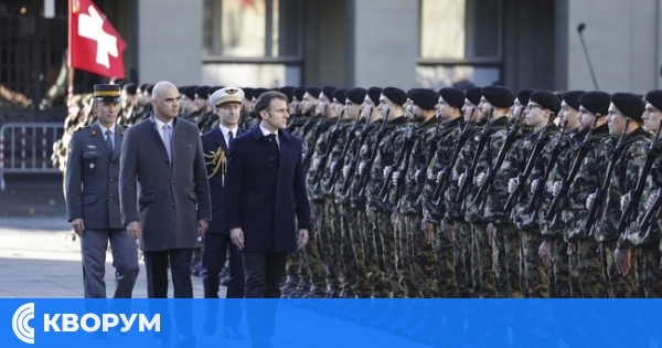 Швейцария може да се включи в мироопазваща мисия в Украйна