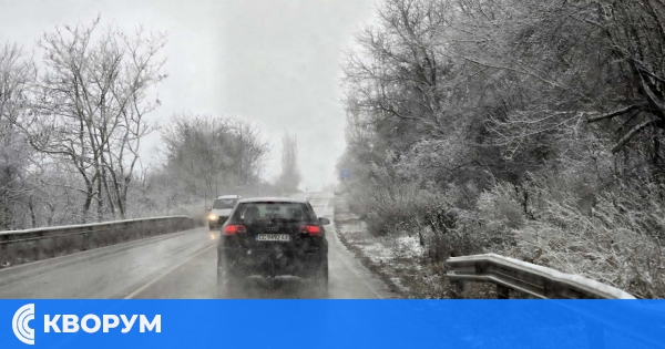 Пътищата в понеделник в Силистренско