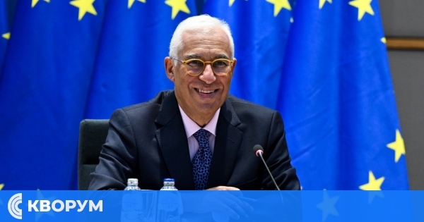 Антонио Коща свиква днес на видеоконферентна среща европейските лидери