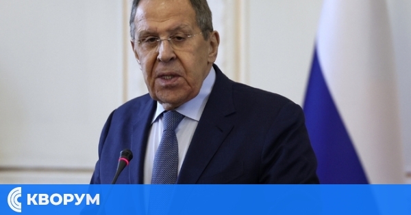 Лавров: Русия не обмисля варианти, включващи разполагането на европейски сили в Украйна