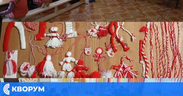 Мартенска работилница в ДГ "Мир" – с. Айдемир обедини деца и родители