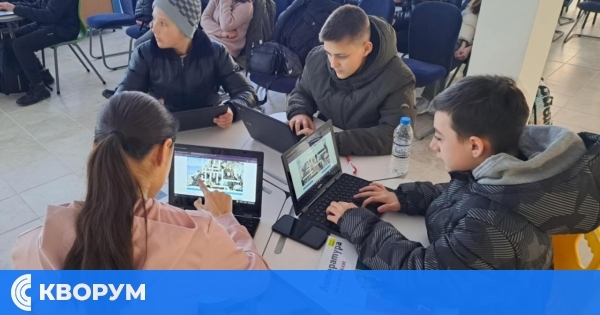 Седмокласници от Спортно училище "Дръстър" с вълнуващ урок за българските герои
